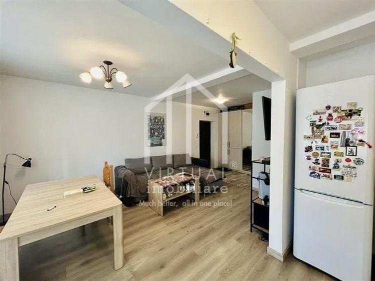 Apartament deosebit de vanzare, cu 3 camere, mobilat si utilat, - 4