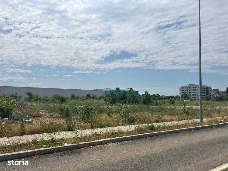 Teren liber de inchiriat | Sos Oltenitei | acces facil | Zona A2B - 6