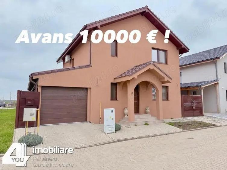 Casa noua, AVANS DOAR 10000 EURO !!! Cartier Athena, comision 0% - 3