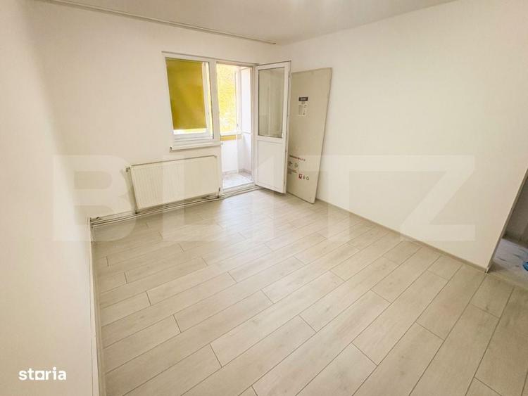 Apartament cu 2 camere semidecomandat în Batiz