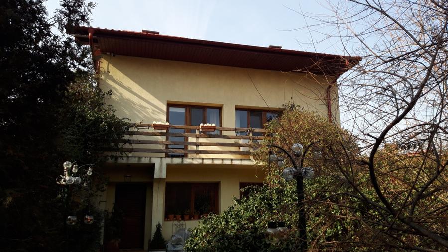 Chiajna, vila P+E+M, teren 900 mp,  369000 Euro - 16