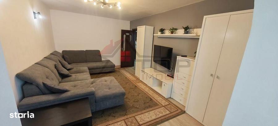 Apartament cu 3 camere, 2 bai, 72 mp, izolat, pe mijloc zona Dacia - 8