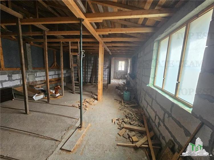 Teren 2800mp+casa soseaua principala Domnesti - 4