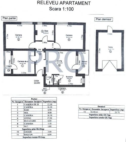 COMISION 0% Apart 4 camere/garaj/2 balcoane/2 bai/Ștrand/disponibil imediat - 17