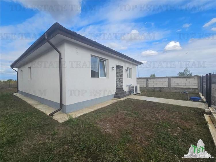 Casa finalizata 4 camere pompa de caldura in Ciorogarla - 18