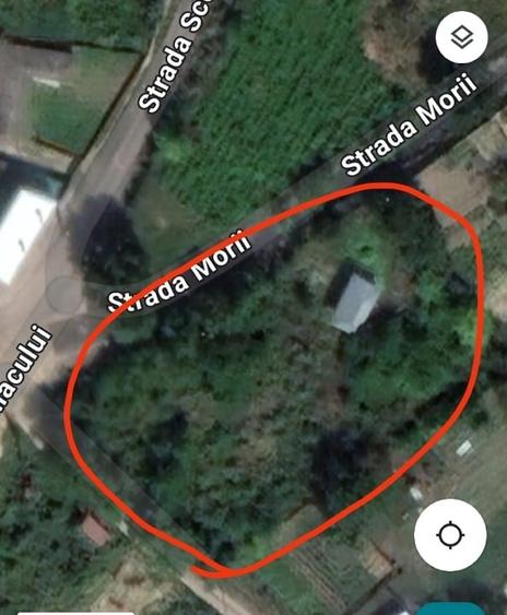 vand teren cu casa in Luncavita - 1