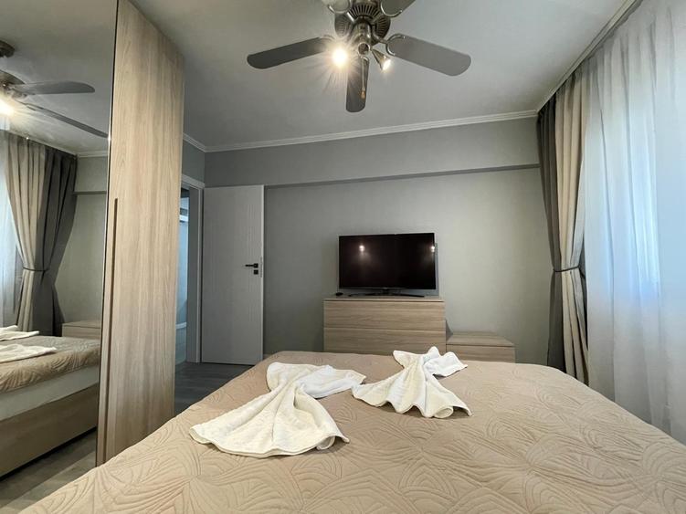 Faleza Nord - ap 3 cam , et 2 , mobilat modern (termen lung) - 1