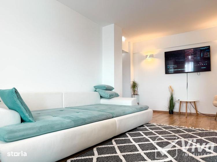 3 CAMERE cu terasa + LOC PARCARE 94 mp MALL MOLDOVA - Valea Lupului - 1