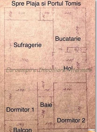 Apartament 3 camere decomandate Plaja Modern - 7