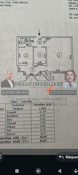 Garsoniera Tecuci/ Confort 1/ Etajul 1/Zona Industriala - 5