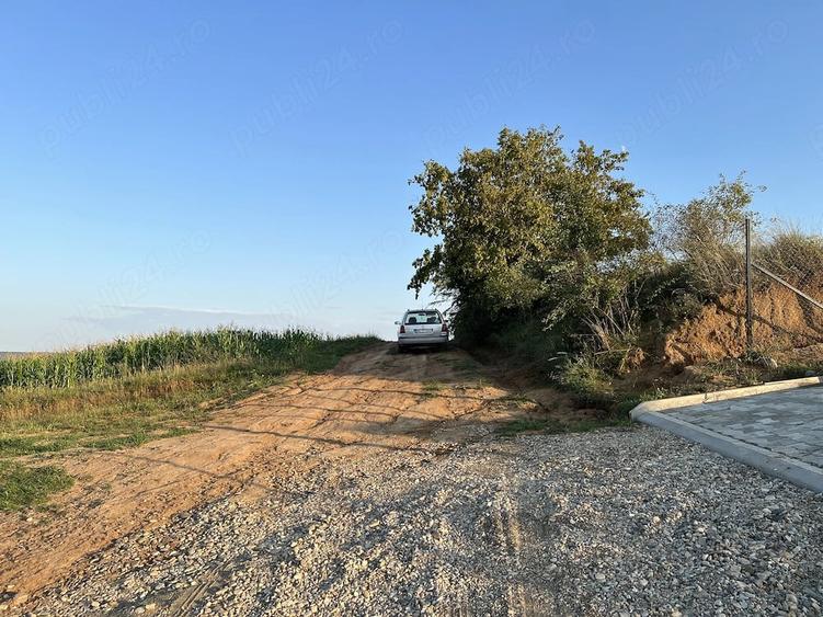 Teren de 600 mp, în Unirii