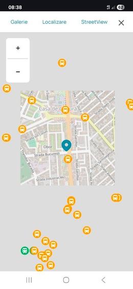 Apartament cu 3 camere decomandat în Casa de Cultură