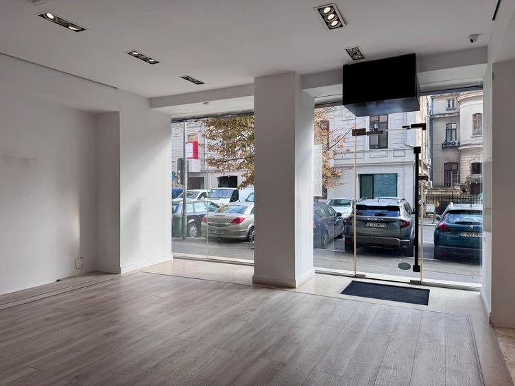Direct Proprietar - Spațiu comercial de închiriat -  Calea Victoriei - 4