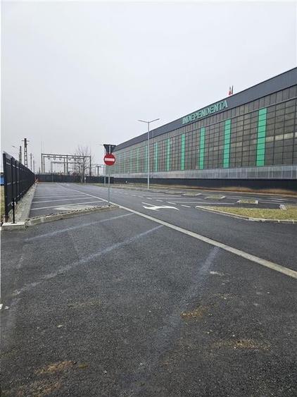 Parcare de Inchiriat 2000 mp - Platforma cu expunere la trafic auto - 5