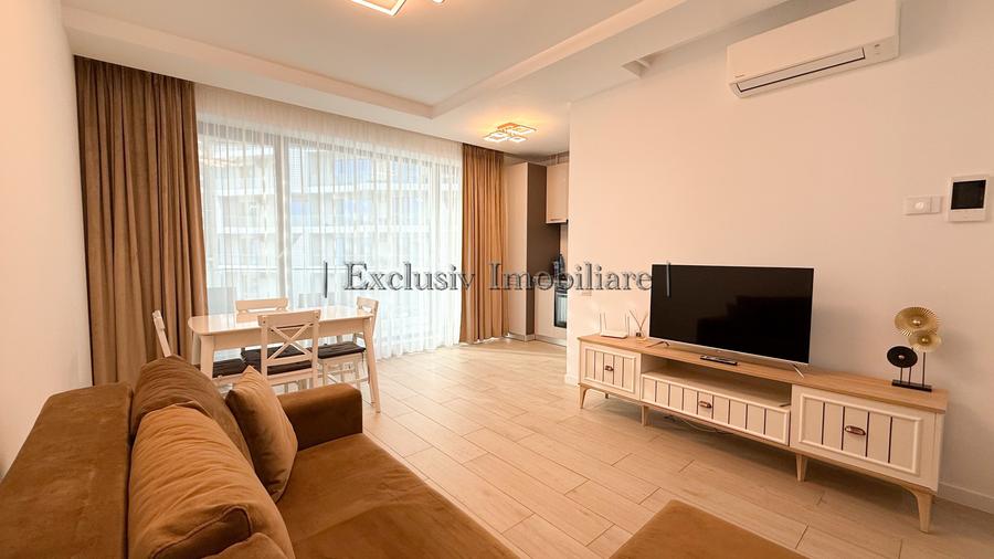 Apartament premium cu vedere la lac - 2 camere | Lake On | Termen lung - 1