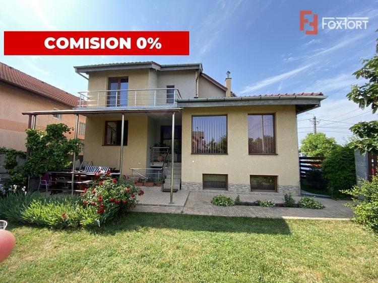 Casa cu 9 camere - panouri fotovoltaice, Timisoara - Bogdanestilor - 1