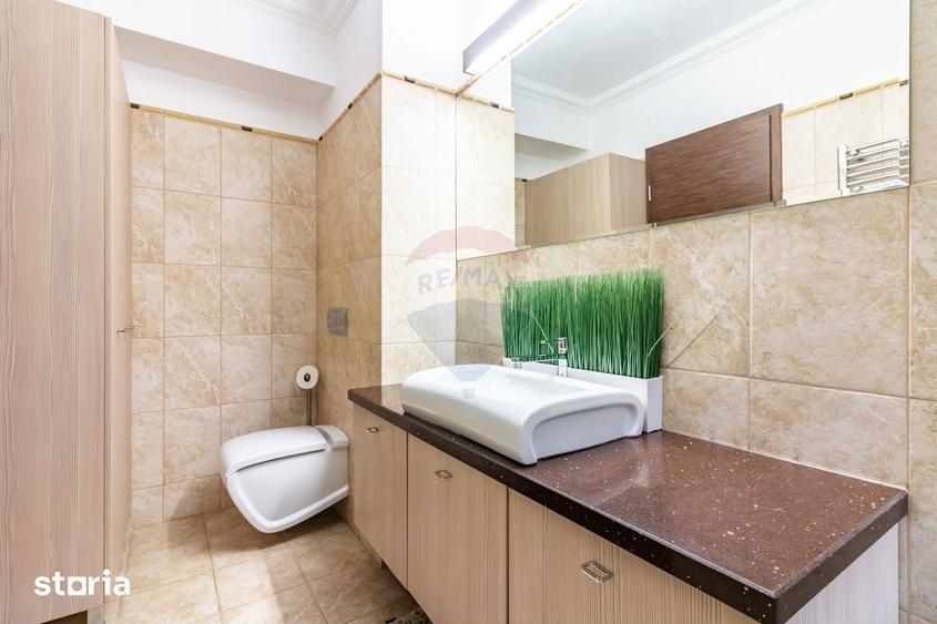 Apartament cu 3 camere, mobilat în Kiseleff