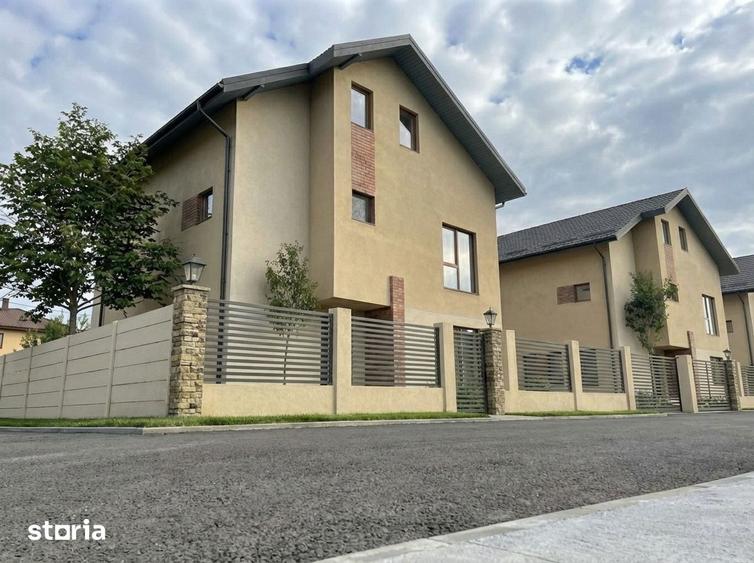 Casa individuala cu 5 camere si mansarda. Comision 0% - 3