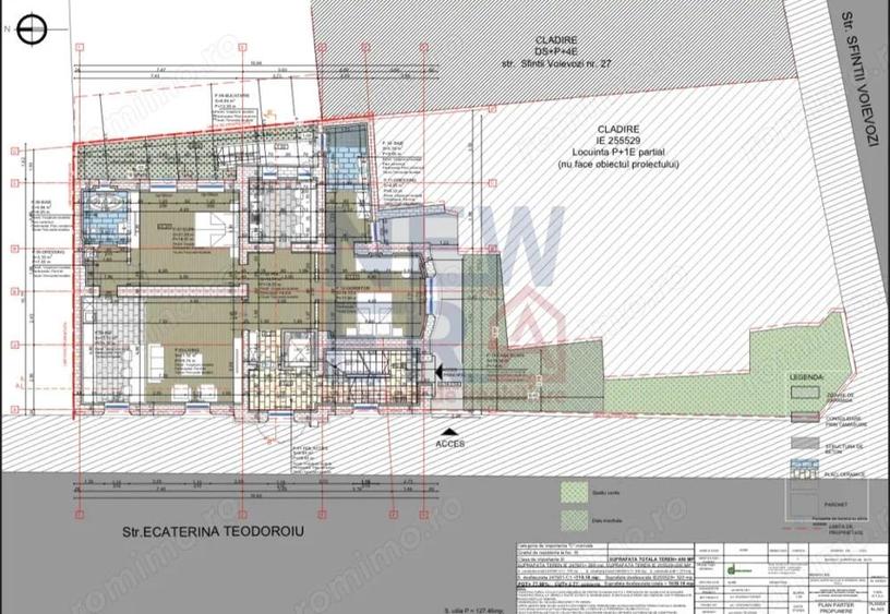 Calea Victoriei - Piata Sfintii Voievizi - 3
