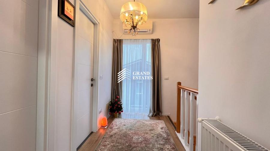 Casa eleganta cu 6 camere, complet mobilata si utilata – City Gardens, Otopeni - 15