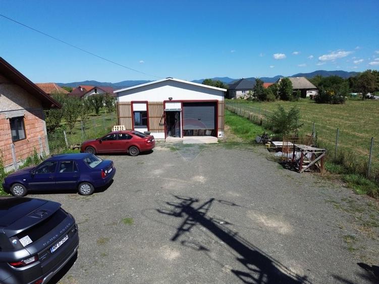 Ocazie! De vanzare Hala 160 m2 langa Baia Mare, Lapusel, Maramures - 17