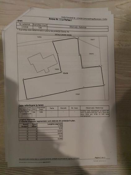 Vand teren intravilan - 3