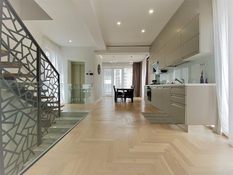 Inchirere apartament duplex cu 3 camere vedere panoramica Zona Floreasca - 1