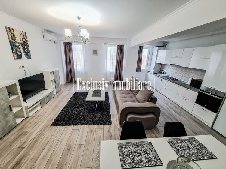 Apartament Modern cu 2 camere 70 mp in Bloc Nou cu Parcare Privata - langa plaja - 3