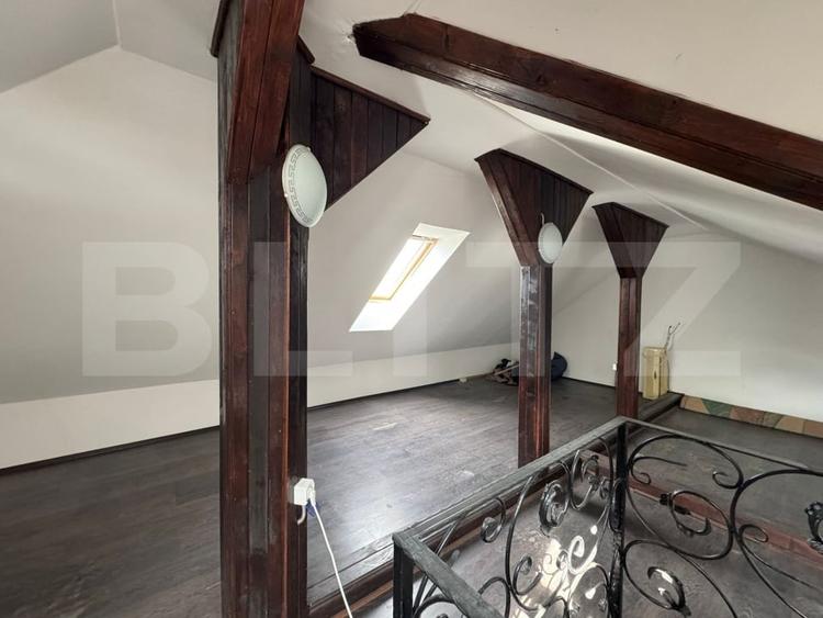 Casa pe 4 nivele, 11 camere, 366mp utili, zona Bucium - 5