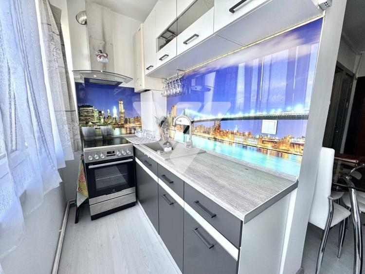 Garsoniera decomandata 32 mp mobilata si pivnita Lazaret Sibiu - 2