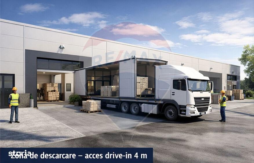Hale industriale noi de inchiriat spatii modulare 100560 mp - 9