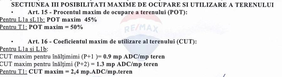 Teren 3,695mp Suceava / Strada Traian  Popovici - 2