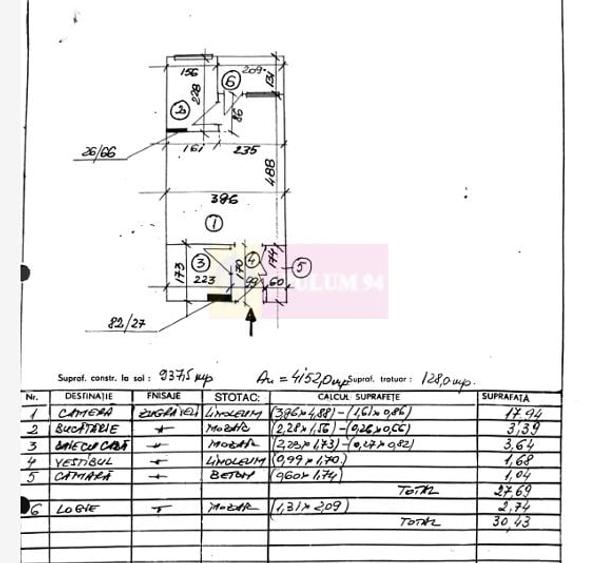 Vanzare garsoniera Iuliu Maniu-Militari, metrou M3 statia Lujerului - 2