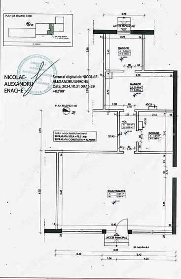 SAD 80mp | Pretabil Birouri, Farmacie, | Blascovici - 4