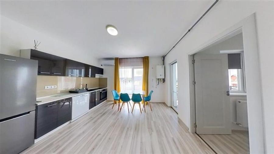 Tur Virtual! Constructie noua, decomandat si rafinat, loc parcare, Sancraiu de M - 7