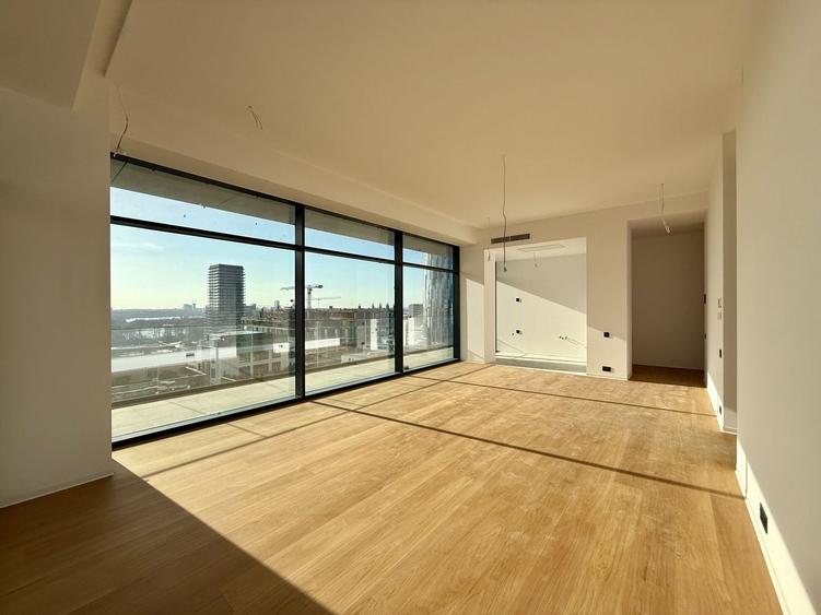 Etaj 13 | Tavane 3.5 m | Terasă generoasă | Vedere Lacul Floreasca - 2