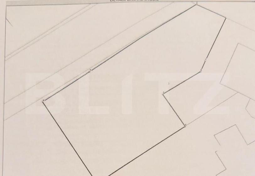 Teren de vanzare, 565mp Zona Titulescu - 1