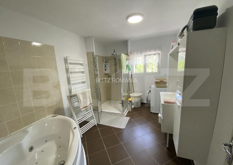 Casa familiala, suprafata de 133 mp, cu gradina de 4700 mp