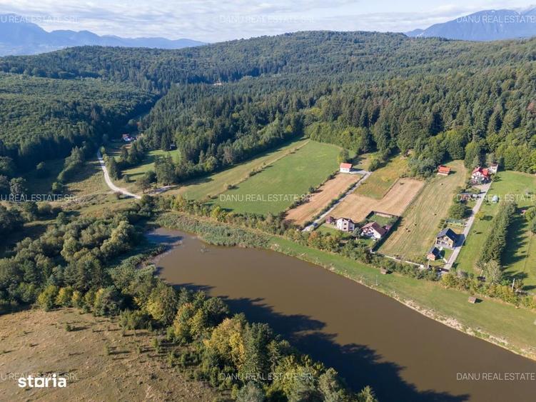 Teren 3.300 mp cu deschidere catre lac Vulcan, zona lacurilor - 8