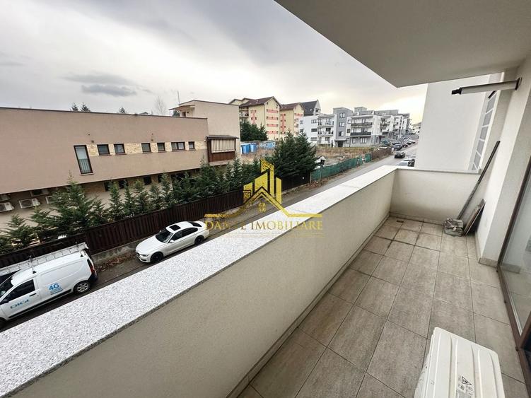 2 camere, mobilat modern, bloc nou, luminos, terasa, Europa, Luminia - 13