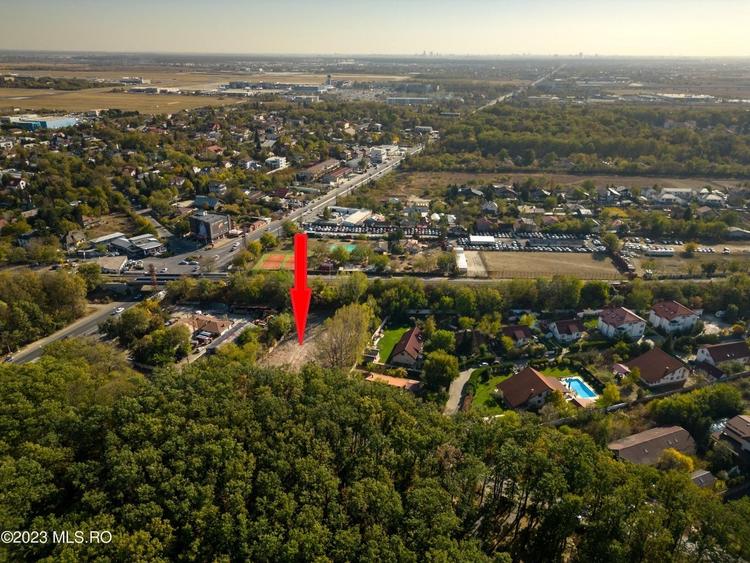 Teren Corbeanca, 3.120 mp, vis-a-vis de padure, Petresti, acces imediat la DN1 - 5