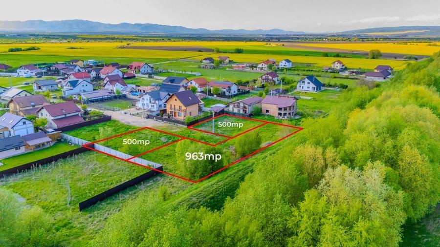 Teren 963mp Bod / Strada lalelelor - 12