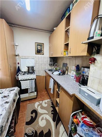 Garsoniera cu pivnita la etajul intermediar 2 zona Milea/OMV din Sibiu - 6