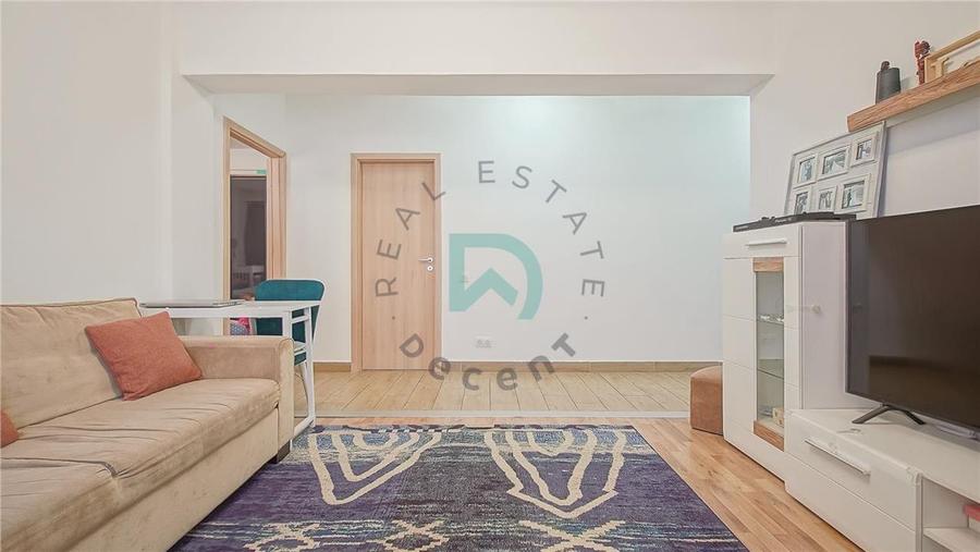 Apartament 2 camere, Tractorul, mobilat, utilat - 7