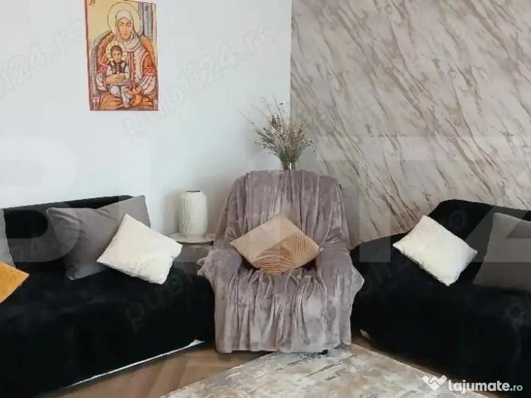 Apartament 2 camere, 51 mp, zona Lisaura - 1