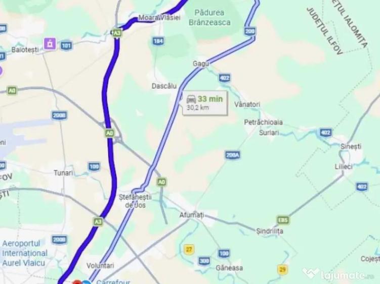 Teren intravilan 1700mp - 1