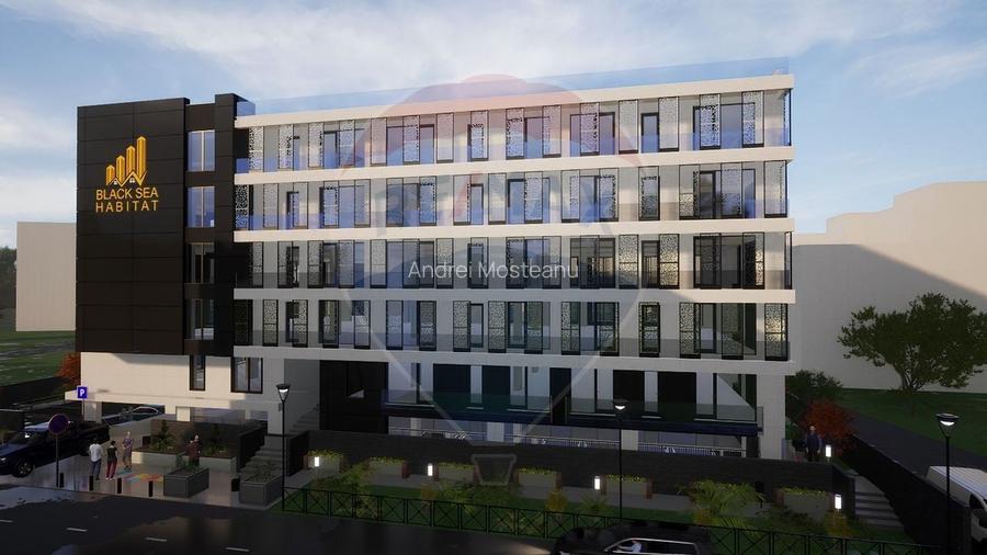 Vanzare Apartament lux cu 2 camere de vanzare in zona Tomis Nord