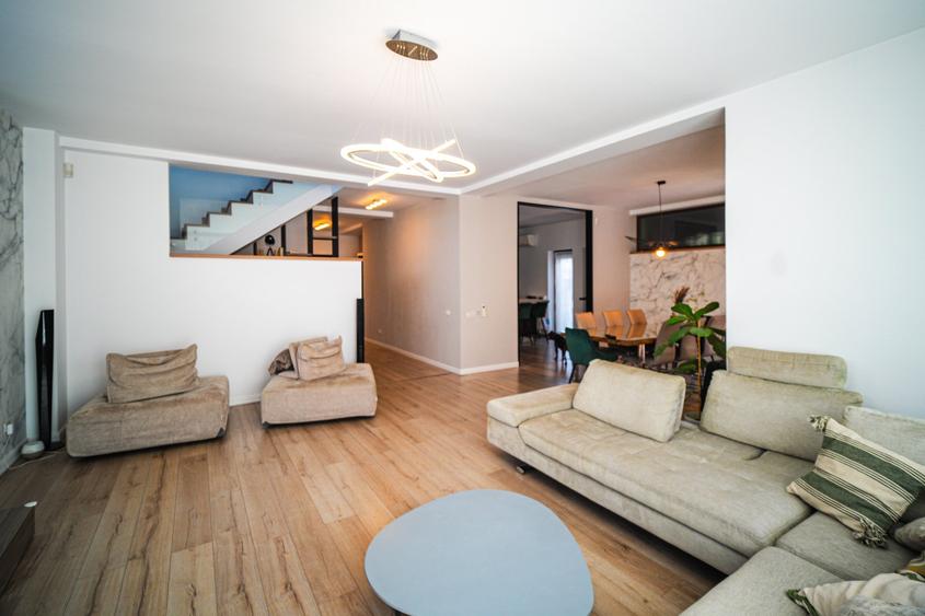 VILA 6 CAMERE MOBILATA SI UTILATA - PISCINA - CORBEANCA - COMISION 0% - 3