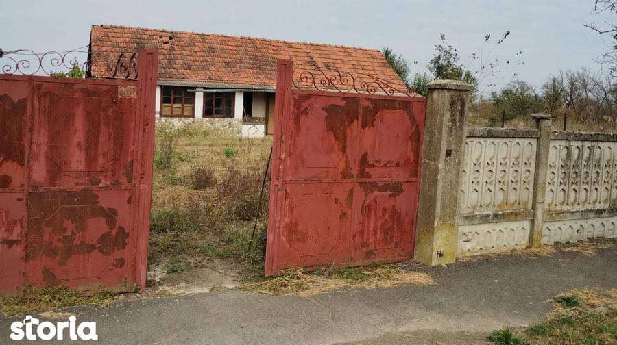 Casa veche din 1955 si teren intravilan 6153 mp, Sinersig,Jud Timis - 8