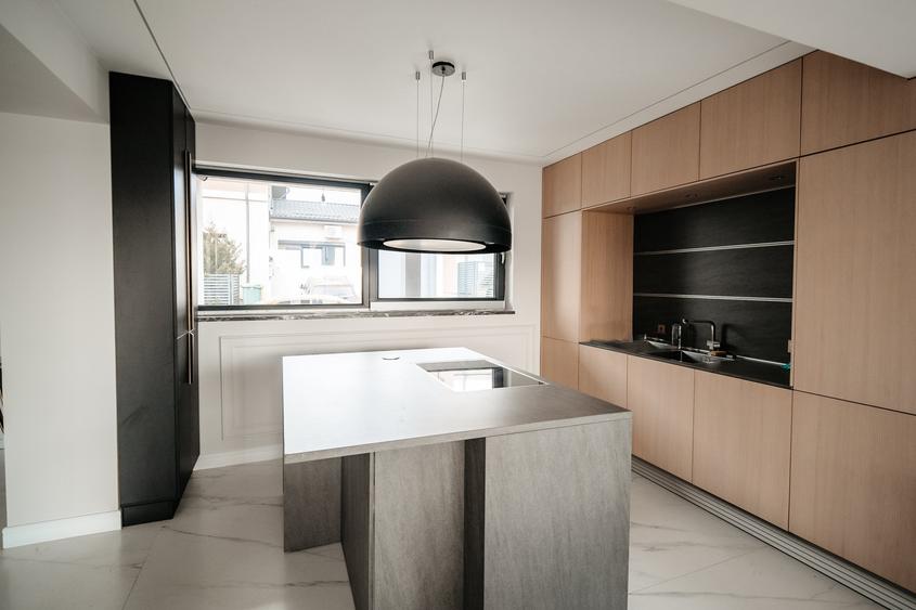 VILA 4 CAMERE - PIPERA - MOBILATA - COMISION 0% - 2